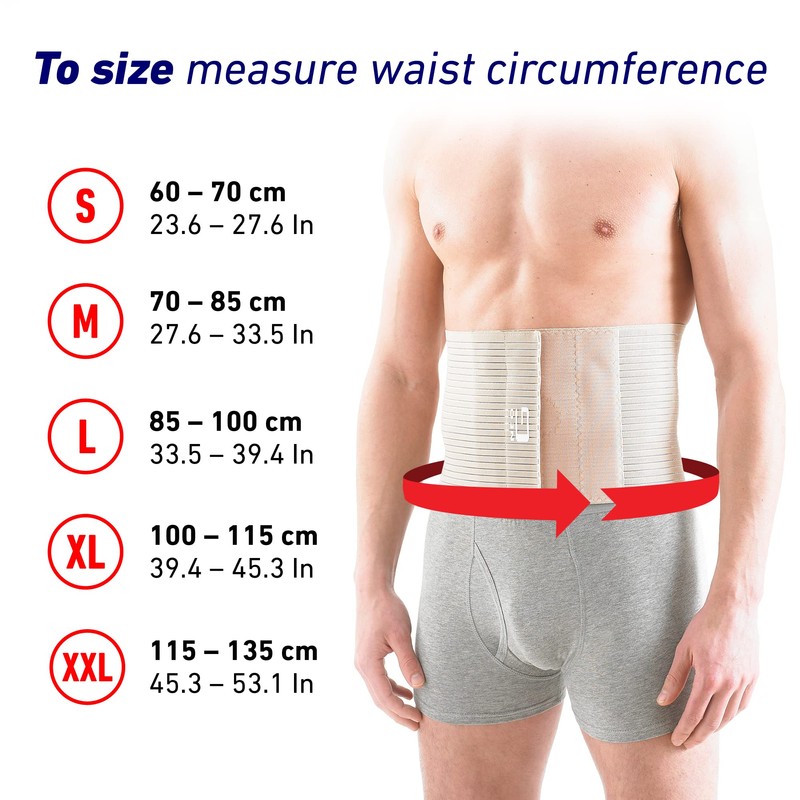 Neo-G Hernia Belt for Men and Women – Upper Abdominal