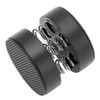 4Pcs Aluminum Spring Speakers Spikes Isolation Stand Shock Absorption Bearing