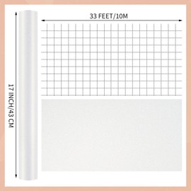 woric White Wrapping Paper Roll 17 Inch X 33 Feet Gift Wrapping Paper Matte Wrapping Paper for Wedding, Birthday, Bridal Shower, Baby Shower, Valentine'S Day