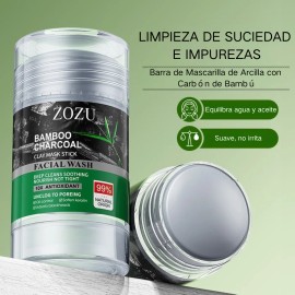 🔥 Cuidado facial mascarilla limpieza y control de grasa  Vitaminas y Minerales