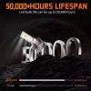 AUIMSOCO 4x 9005 9006 LED Combo Headlight Kit Bulbs 6000K