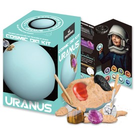 Cosmic Dig Kit by Big Discoveries - Explore The Planets of The Solar System with Gem & Fossil Excavation Kits for Kids | STEM Toy Science Dig Kits with Gemstones for Boys and Girls
