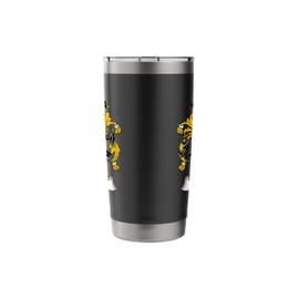 Mandel Coat of Arms - Family Crest Stainless Steel Insulated Tumbler
