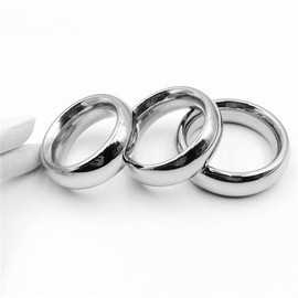 Stainless Steel Metal Rings for Weight Training S59-SS (40mm+45mm+50mm)