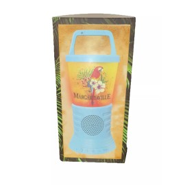 Margaritaville Lantern Wireless Speaker  Light The Way  with 3 Multicolored LED