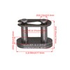 10Pcs Roller Chain Connector Link 3Points Industrial Chain Joint Chain