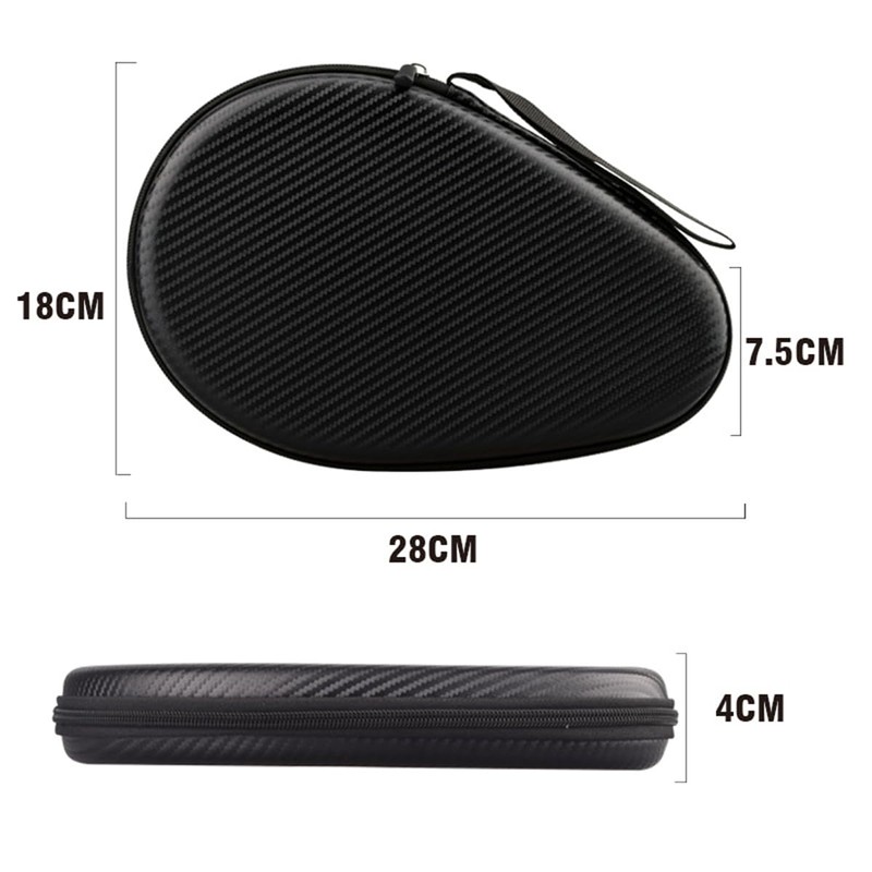 Unikato Table Tennis Racket Case, Table Tennis Bag, Table Tennis