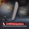 WOOSTAR Motorcycle Air Filter Element Replacement for 2 Stroke 50cc