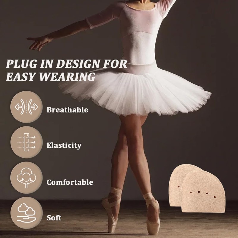Ballet Toe Pads Toe Protectors Toe Protectors for Pointe Shoes
