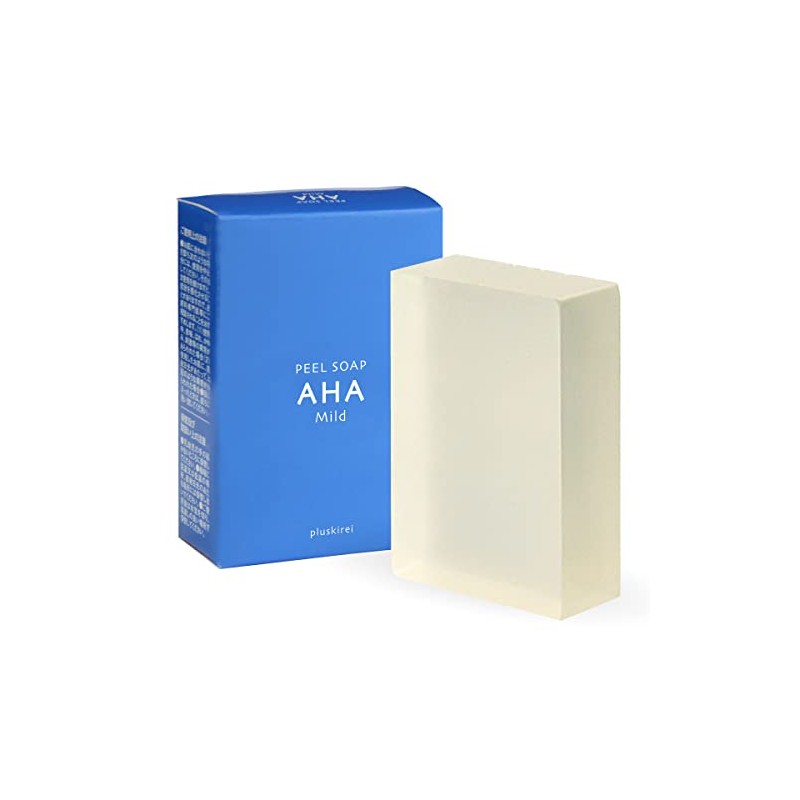 AHA 0.6% Formulated Peeling Soap, Facial Cleansing, 3.5 oz (100