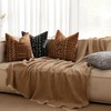 MIULEE Set of 2 Cushion Covers, 40 x 40 cm,
