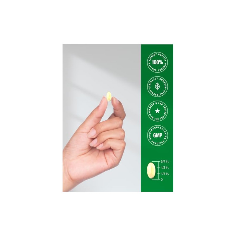 Horb Ach Odorless Garlic Softgels 200 Count Ultra Potent Extract