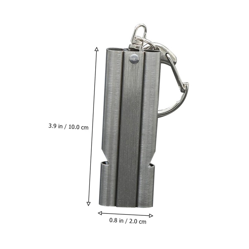 KOMBIUDA Referee Used Whistle Outdoor Activity Emergency and Survival Game