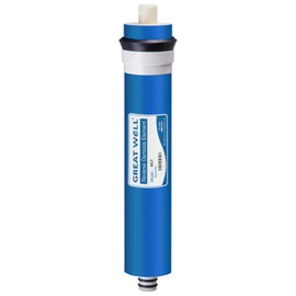 iSpring Greatwell NSF Certified Reverse Osmosis Membrane 75 GPD 11.75” X 1.75”, Replacement Fits Standard Under Sink RO Drinking Water Filtration System, MC7