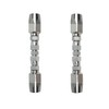 AKM 2-Pack Hydraulic Hose Field Repair Kit,3/8" Inner Diameter Reusable