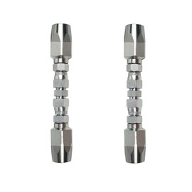 AKM 2-Pack Hydraulic Hose Field Repair Kit,3/8" Inner Diameter Reusable