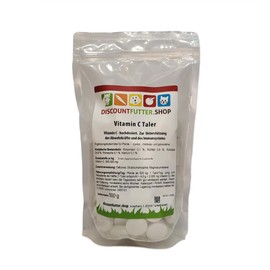 Vitamin C Taler 500,000 | 500 g | Immune System Strengthen Horse | Vitamin C Metabolism & Respiratory Tract Horse