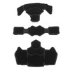 Correa de Barbilla para Casco y Almohadillas para Casco, Acolchado