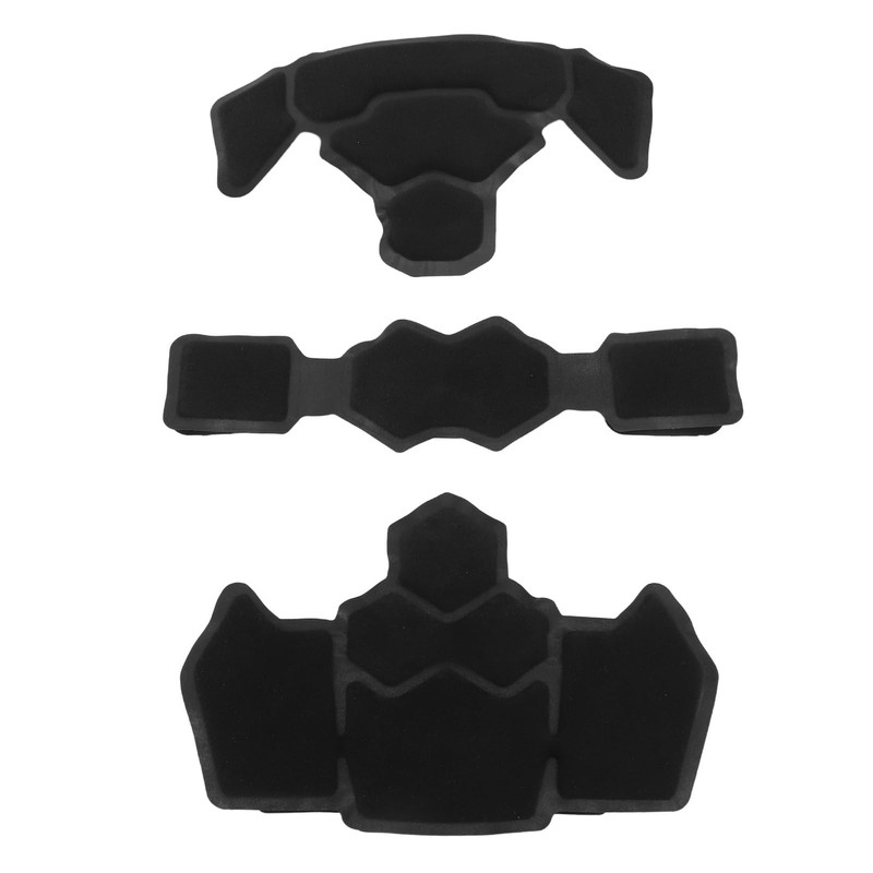 Correa de Barbilla para Casco y Almohadillas para Casco, Acolchado