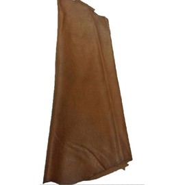 Leather Hides - Sheep Skin 7 to 10 SF for Arts and Crafts (Light Brown)