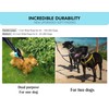 MingXpets Hands Free Dog Leash, Double Dog Leash, Waist Dog
