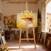 Wooden Easel Stand for Sign and Painting - Adjustable Artist