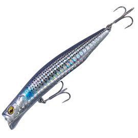 Momo Lure, Sea Bass Lure, Kagemusha, Kagemusha, 100F, 0.4 oz (12.5 g), BKK High-Grade Hook, Floating