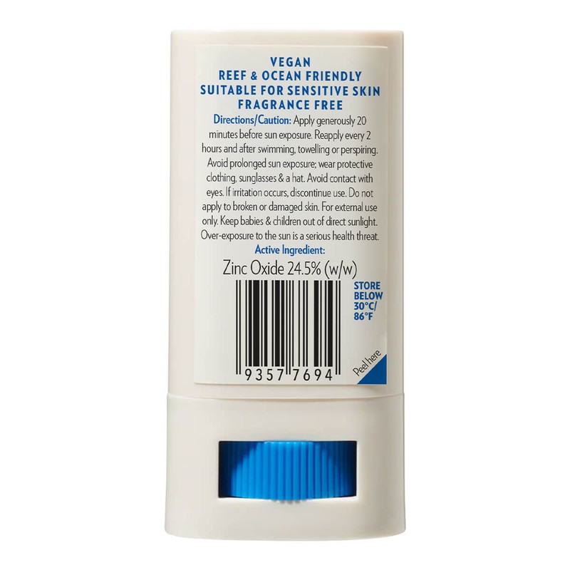 Little Urchin Natural Zinc Stick SPF 50+ - Clear, 20g