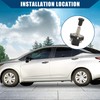 Hihaha 12V Electrical Car ON-OFF Push-Pull Switch 8mm Thread Mount