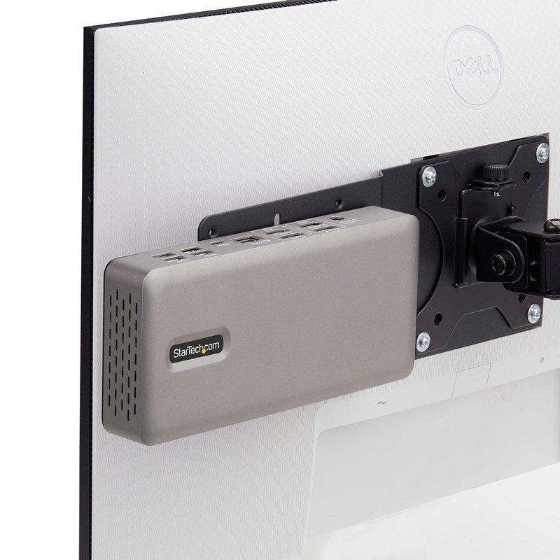 StarTech.com VESA Mounting Bracket for NUC/Thin Clients or Laptop Docking