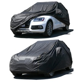 Car Cover fits 2003 2004 2005 2006 2007 2008 2009 2010 2011 Honda Element XTREMECOVERPRO Platinum Series Black with Cable and Lock kit