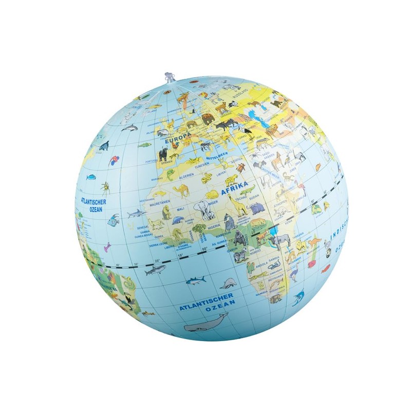 HCM Kinzel - Inflatable Caly Globe - Animals Maxi -