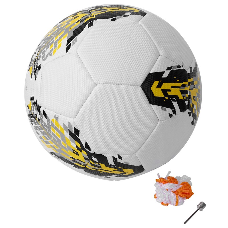 PVC Diamonds Pattern Size 5 Training Football Professional Competition Soccer