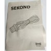 IKEA SEKOND 15' 5" Fabric Wrapped Hanging Pendant Light Cord