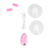 Postpartum Lactation Massager with 2 Heads Vibration Relieve Ducts Clog