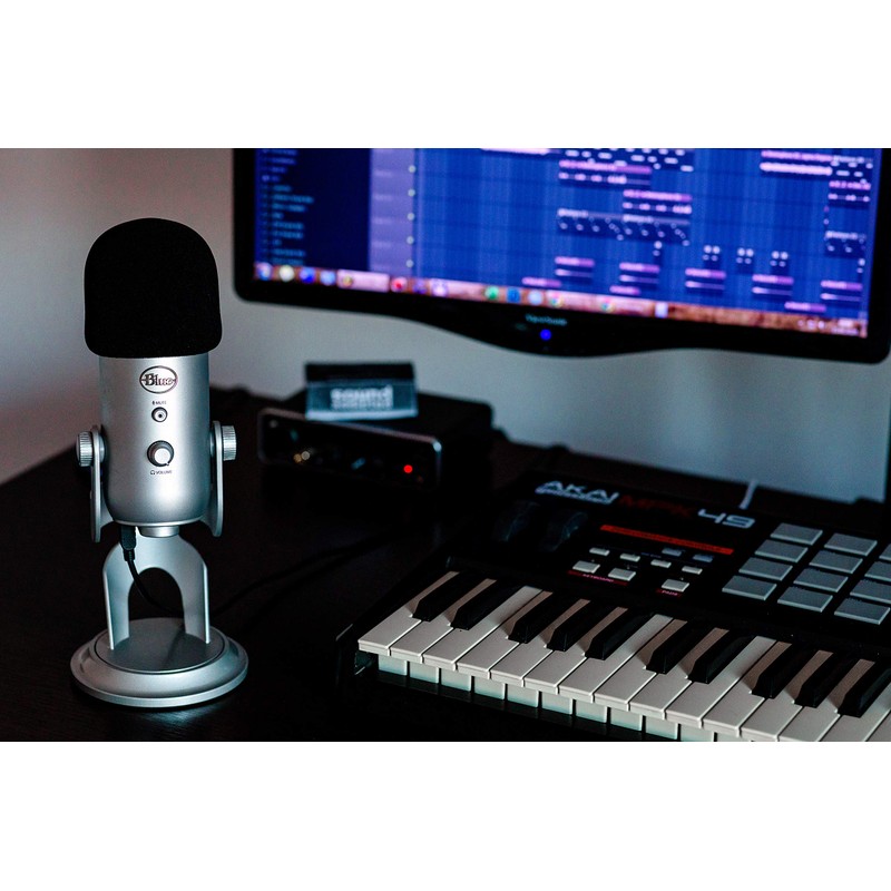 Sound Addicted - Foam Cover Windscreen for Blue Yeti Microphones