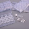 5 Pcs Contact Lens Cases, Contact Lens Holder Portable Eye