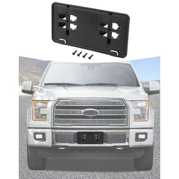 Summleaf for Ford F150 2015-2017 Front License Plate Holder Bracket