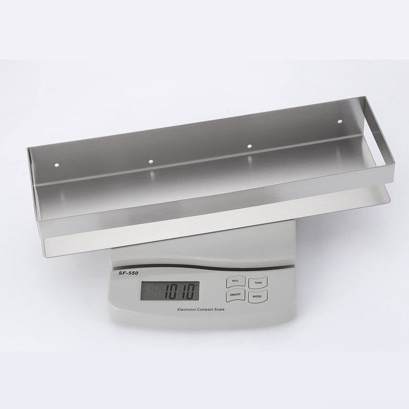 KES Bathroom Shower Shelf Stainless Steel Bath Shelf Basket Caddy