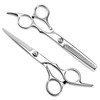Grooming Hair Thinning & Waxing Scissors Set Straight Scissors