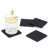Filu Felt Coasters Square Pack of 8 Assorted Colours