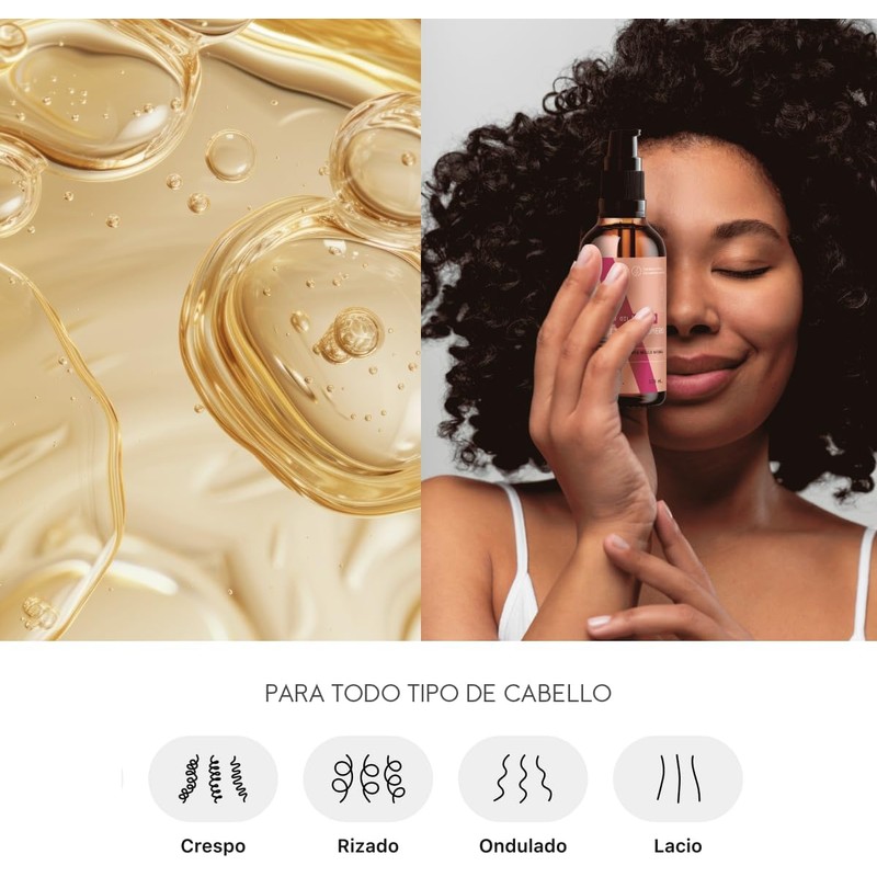 Aceite de Romero Fortalece y aporta brillo al cabello 120ml
