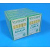 NOS Lot 12 Boxes Standard's Yellow Dustless Chalk New Sealed