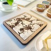 02 German Shorthaired Pointer Dog Coaster - GSP Dog Puzzle
