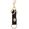Coach F39865 Women's Keychain Gd/Black, Gd/Black, Free size