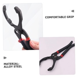 GRIRIW Oil Filter Wrench Tool 10 Inch Oil Filter Pliers Automotive Oil Filter Removal Change Tools Kit