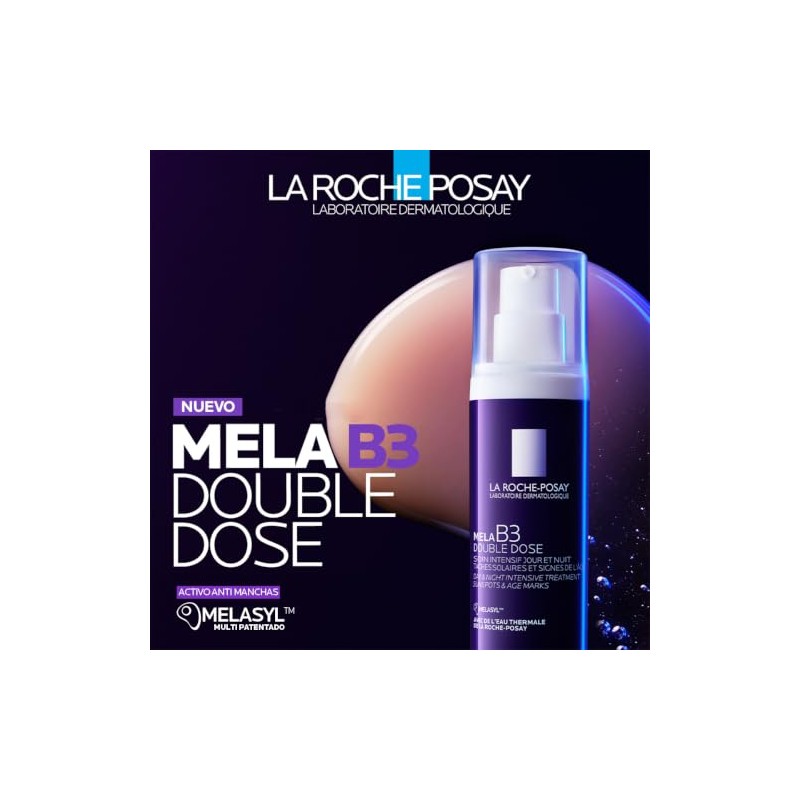 La Roche-Posay MELA B3 Double Dose Gel Crema Facial Anti-manchas