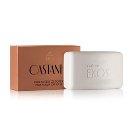 Natura Ekos Jabones Castanha - Jabón de Tocador en Barra Puro Vegetal, 2 uni de 100 g c/u