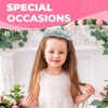 Papoopy Birthday Tiara and Crown with Sash for Women, Hair
