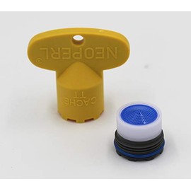 Neoperl Aerator Aerator TT / M16.5 x 1 - Flow Class V: Full Flow, Plastic - 10994098